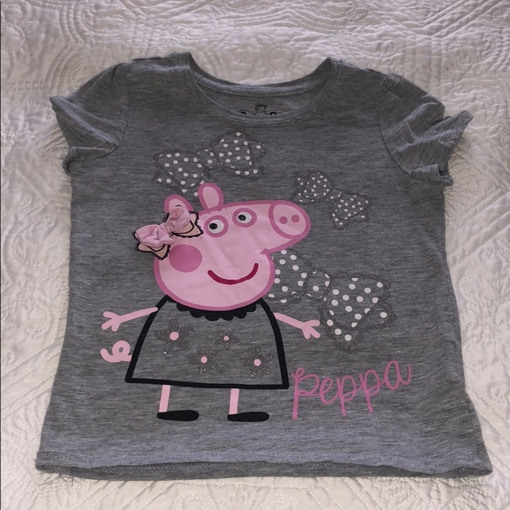 Girls Peppa Pig t shirt